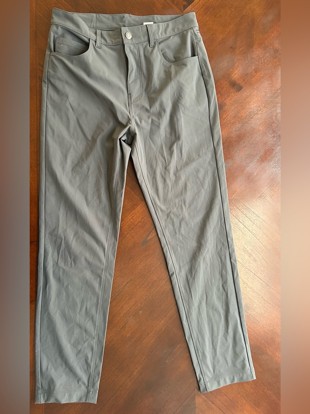 Fabletics Men's Gray Slim Chinos size 29x30